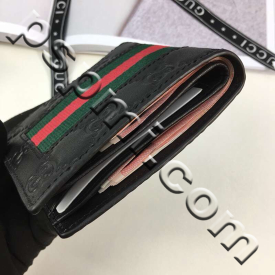 グッチ財布 レプリカ側面デザイン